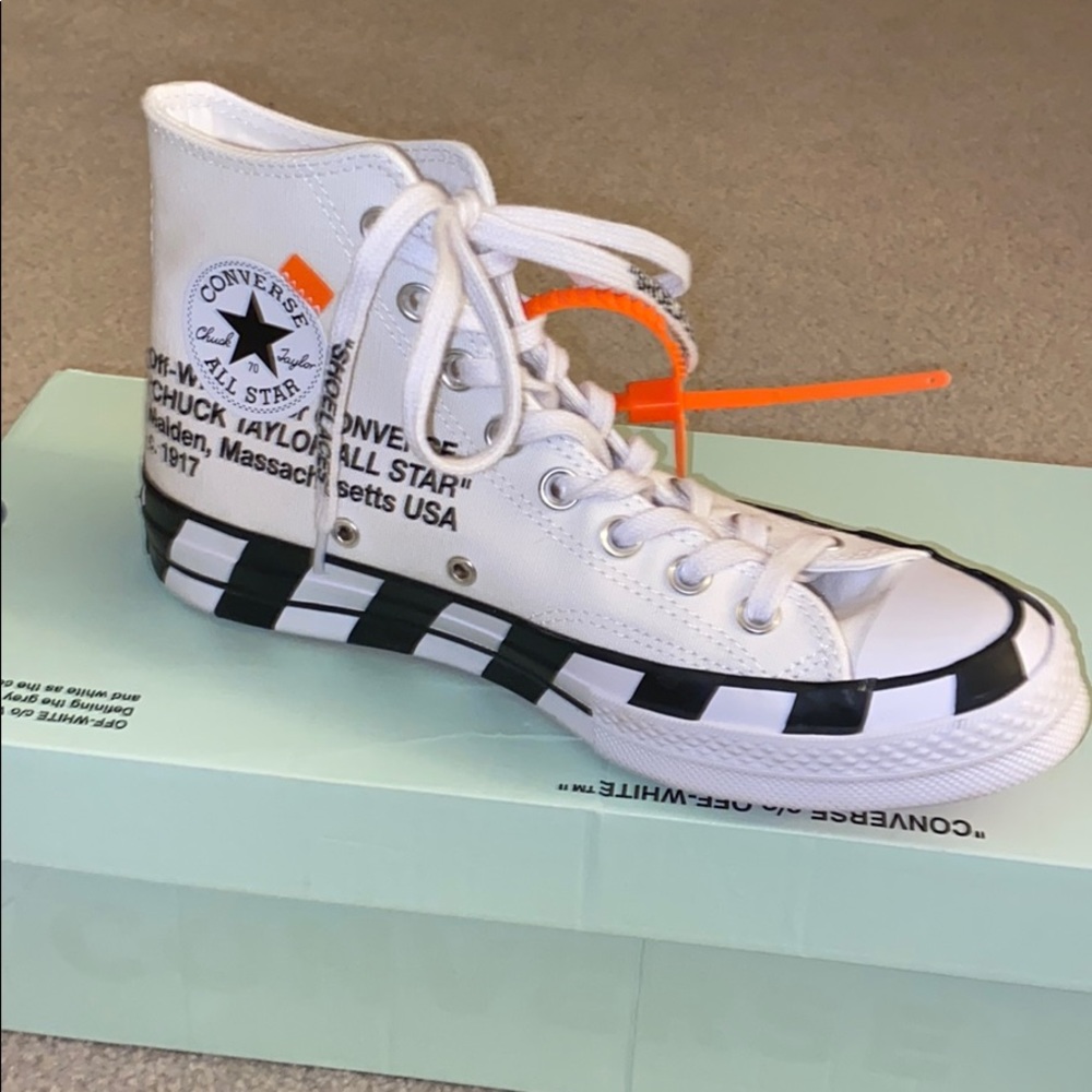 Off-White x Chuck 70 ‘White’ (NEW)